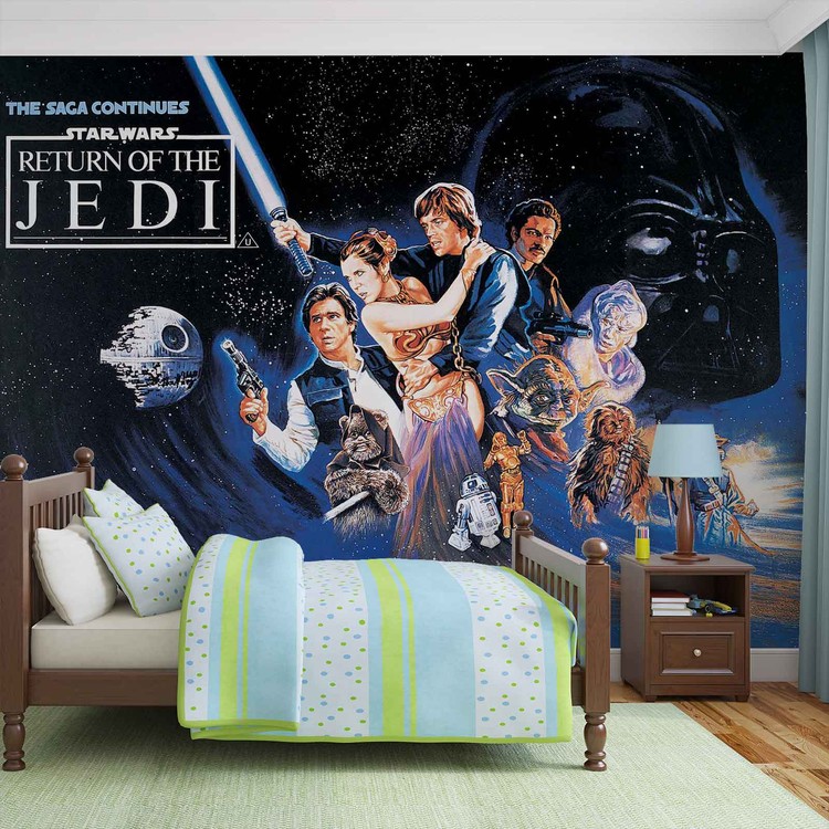 Fototapeta Star Wars Návrat Jedi