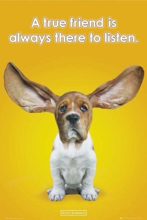 Poster Keith Kimberlin - ears