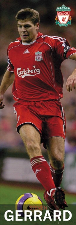 Poster Liverpool - gerrard 07/08