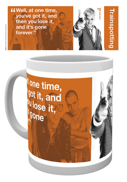 Hrnček Trainspotting - Sick Boy