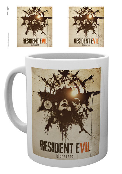 Koffie mok Resident Evil - Talisman