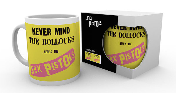 Tasse café Sex Pistols Never Mind The Bollocks Idées de  