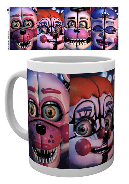 Tazza Five Nights At Freddy's - Sister Location Faces