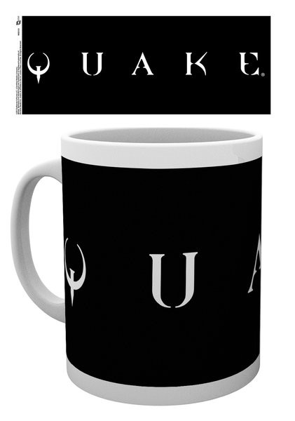 Hrnček Quake - Logo Alt