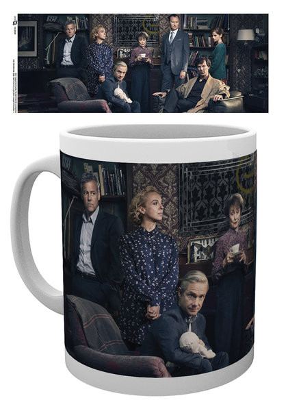 Taza Sherlock - Cast