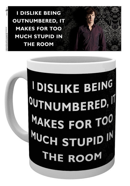 Tazza Sherlock - Insult