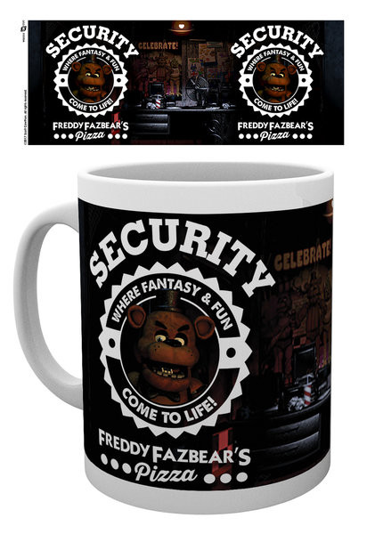 Koffie mok Five Nights At Freddy's - Security
