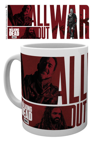 Koffie mok The Walking Dead - All Out War