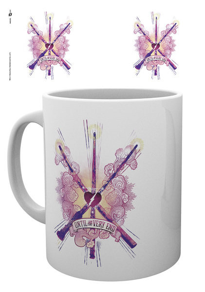 Tazza Harry Potter - Until The Very End