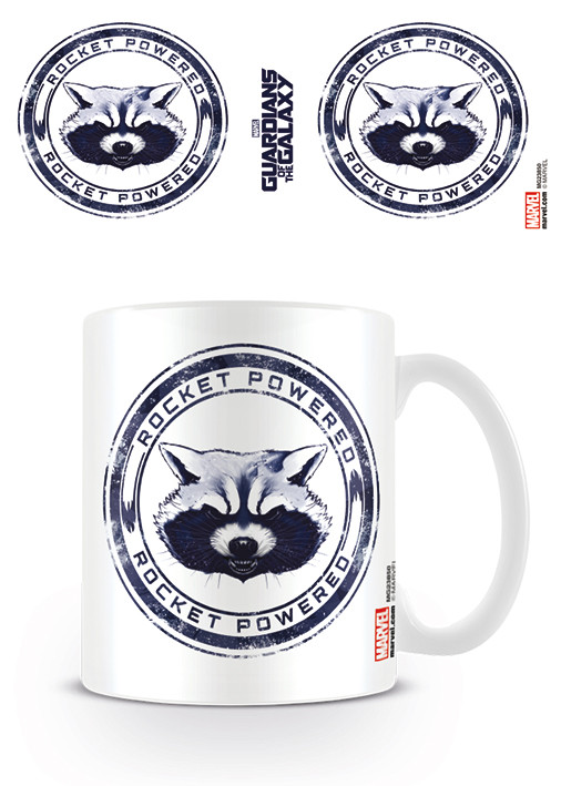 Tazza Guardiani della Galassia - Rocket Power