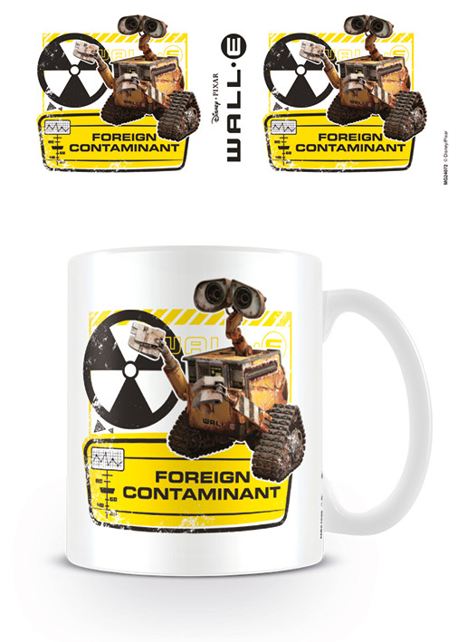 Hrnček Disney Pixar: WALL-E Foreign Contaminant