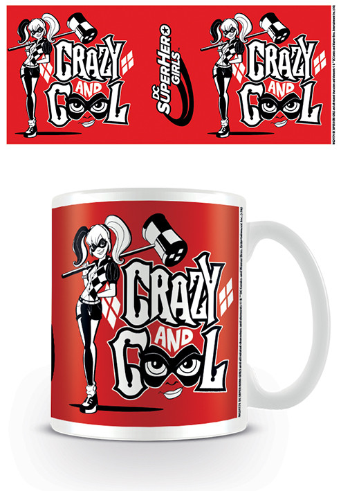 Tazza DC Super Hero Girls - Crazy & Cool