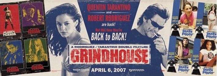 Poster GRINDHOUSE - back to back