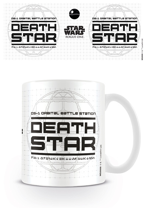 Tazza Rogue One: Star Wars Story - Death Star