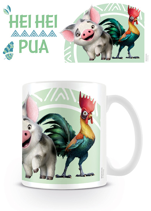Koffie mok Moana - Hei Hei & Pua
