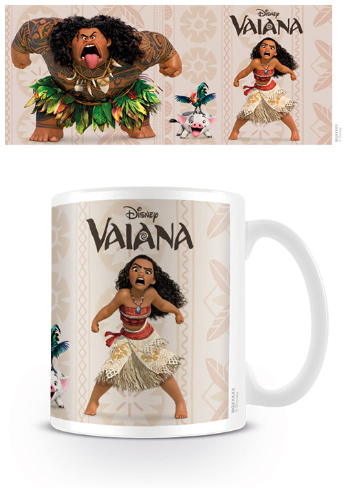 Hrnček Vaiana - Characters