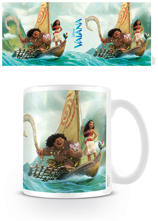 Koffie mok Moana - Boat