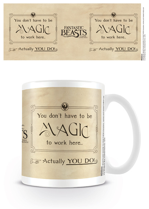 Tazza Animali fantastici e dove trovarli - Magic