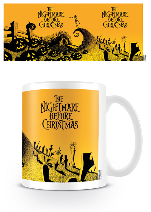 Tazza Nightmare Before Christmas - Graveyard Scene