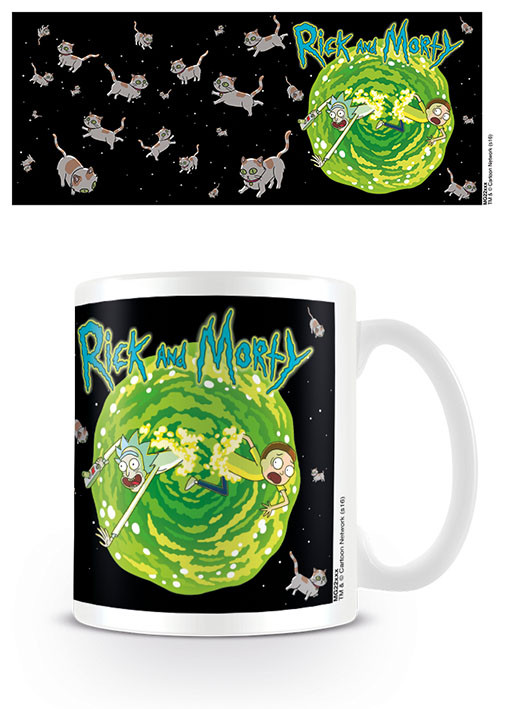 Kopp Rick & Morty - Floating Cat Dimension