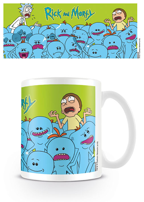 Tasse Rick & Morty - Mr. Meeseeks