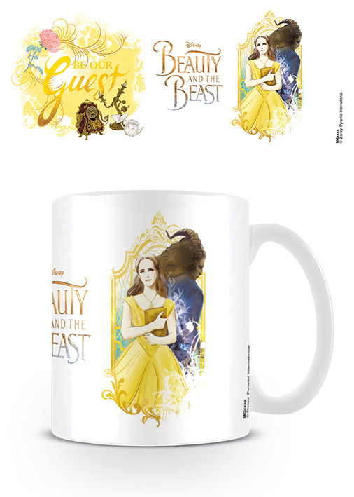 Tazza La bella e la bestia - Be Our Guest