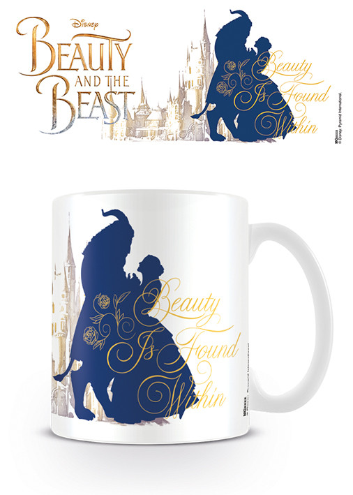 Tazza La bella e la bestia - Beauty Within