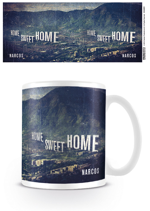 Tazza Narcos - Home Sweet Home