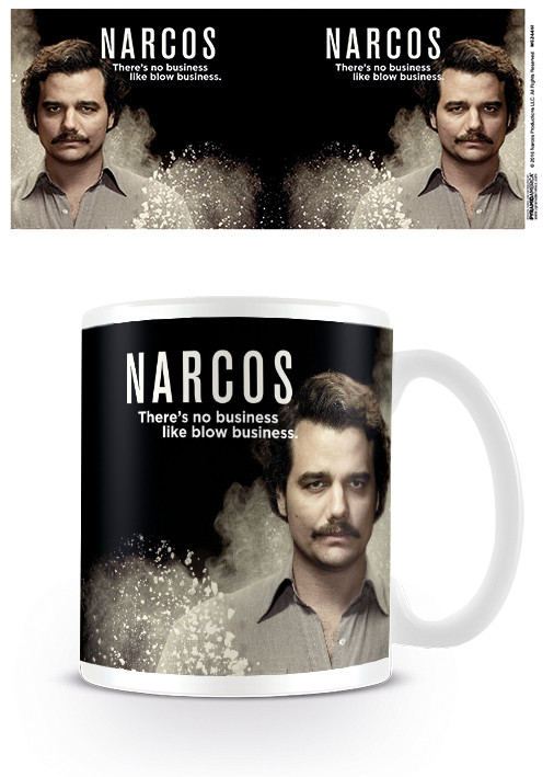 Kubek Narcos - Pablo Escobar