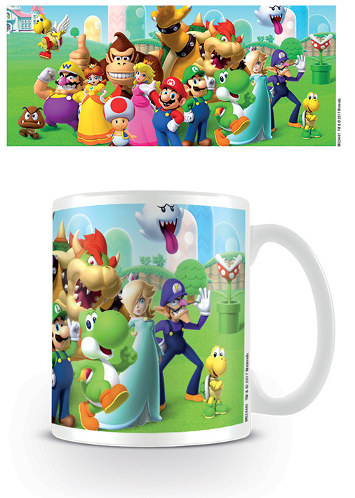 Tazza Super Mario - Mushroom Kingdom