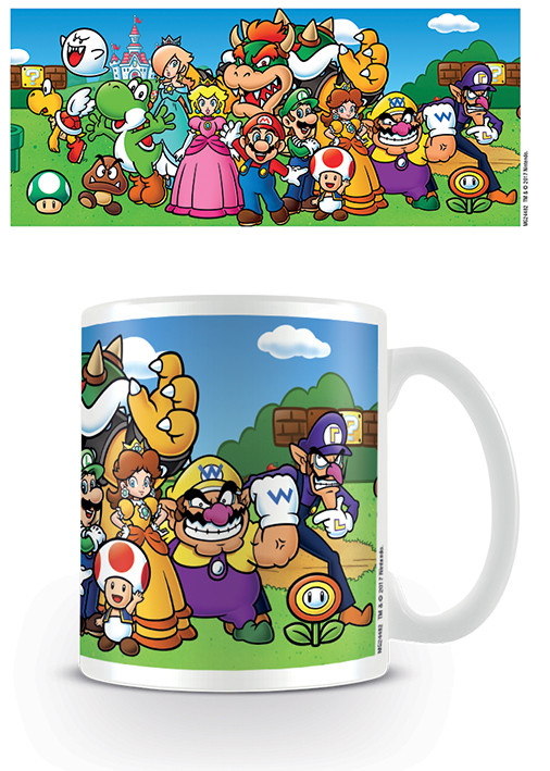 Koffie mok Super Mario - Characters
