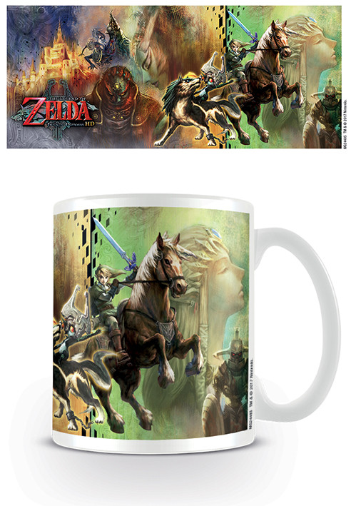 Hrnek The Legend Of Zelda - Twilight Princess HD, 0,33 l