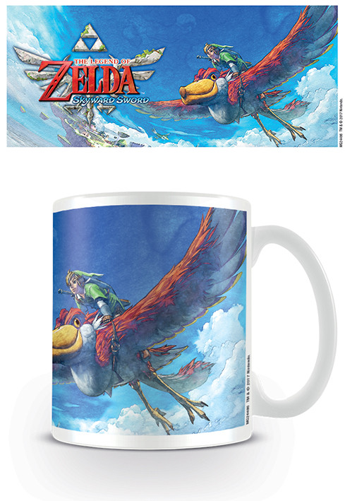 Hrnek The Legend Of Zelda - Skyward Sword, 0,33 l
