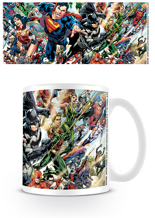 Tazza Justice League - Rebirth