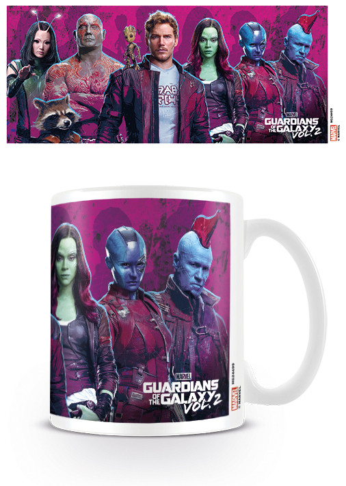 Tazza Guardiani della Galassia Vol. 2 - Characters Vol. 2