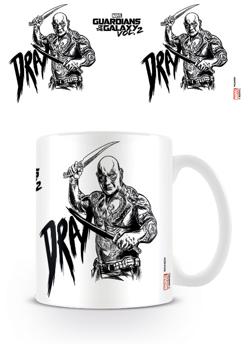 Tazza Guardiani della Galassia Vol. 2 - Drax