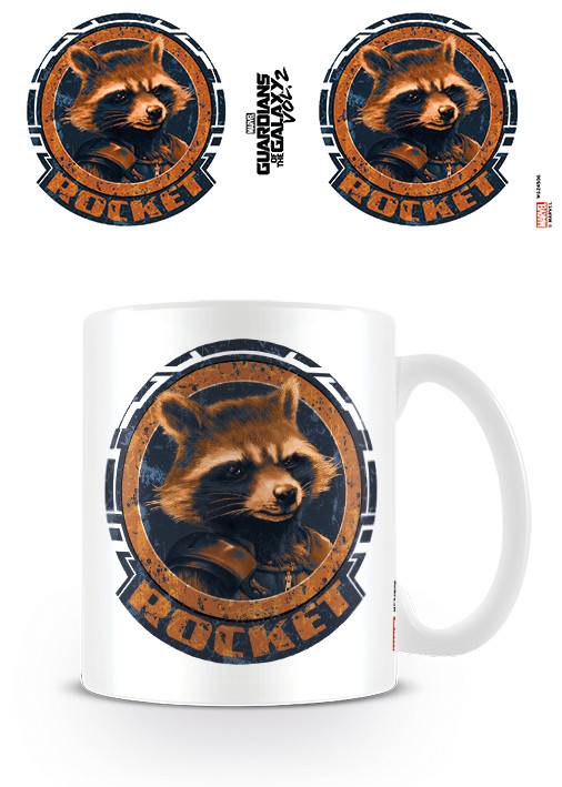 Tazza Guardiani della Galassia Vol. 2 - Rocket