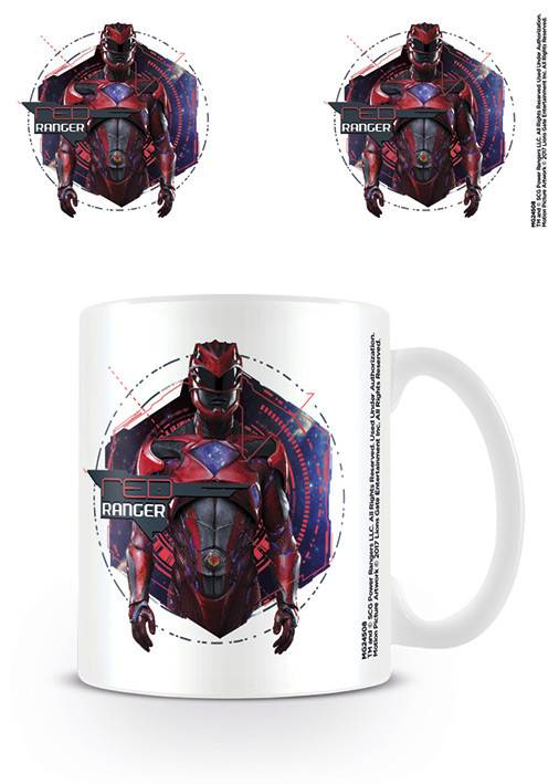 Tazza Power Rangers - Red Ranger