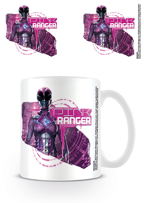 Tazza Power Rangers - Pink Ranger