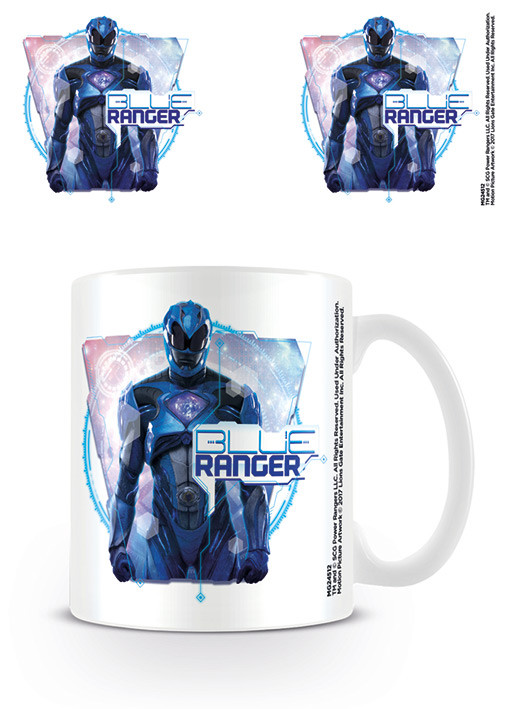 Tazza Power Rangers - Blue Ranger