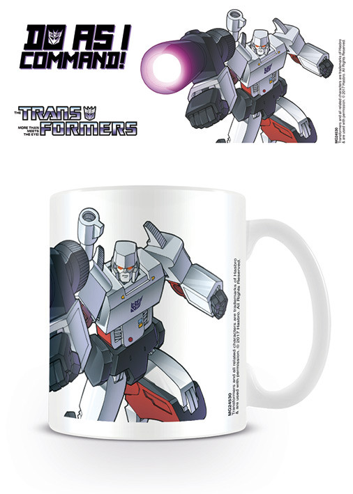 Tazza Transformers G1 - Megatron - Do As I Command