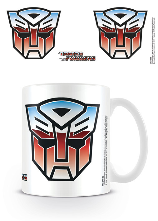 Kubek Transformers G1 - Autobot Symbol