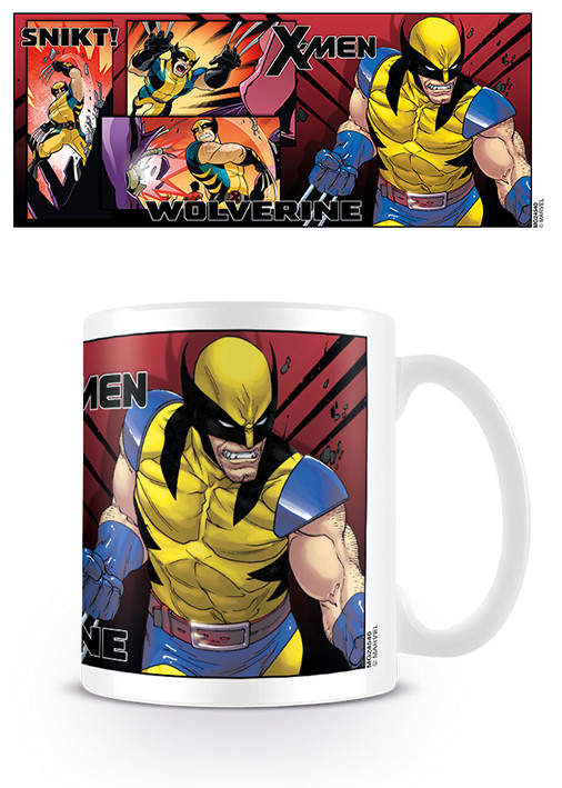 Hrnek X-Men - Wolverine