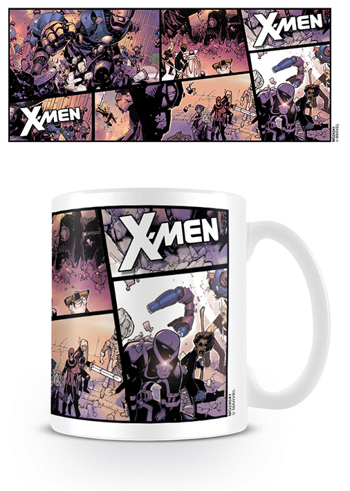 Tazza X-Men - Comic Strip Battle