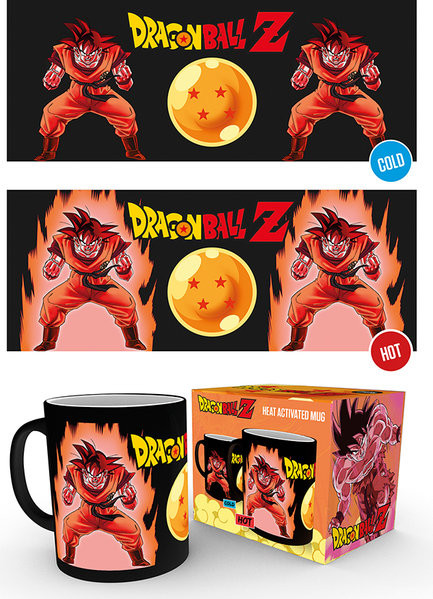 Tazza Dragon Ball Z - Super Saiyan