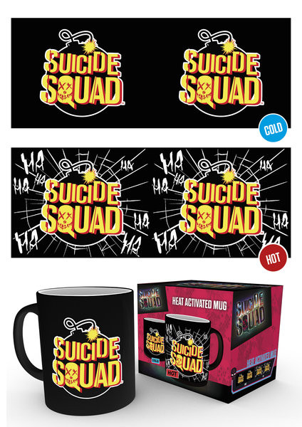 Koffie mok Suicide Squad - Suicide Squad - Bomb