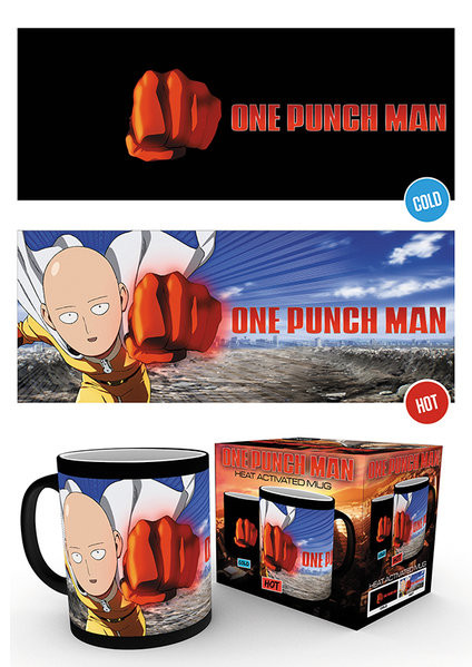 Koffie mok One Punch Man - Saitama