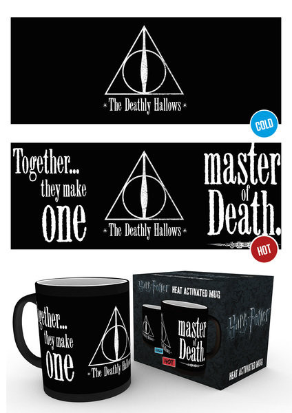 Koffie mok Harry Potter - Deathly Hallows
