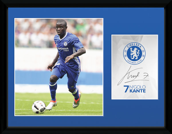 Chelsea KANTÉ 16/17 Chelsea - Kante 16/17 Framed poster | Buy at UKposters