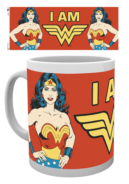 Tazza Wonder Woman - I am